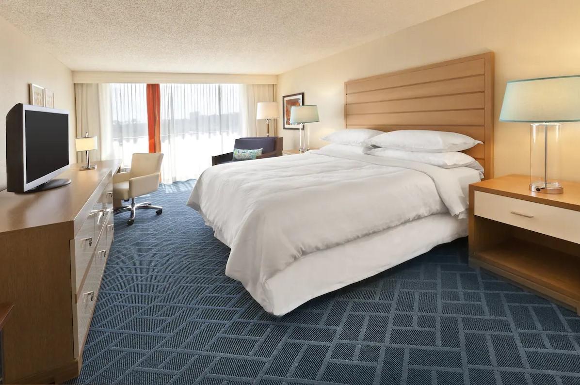 Sheraton Orlando Lake Buena Vista Resort Buitenkant foto