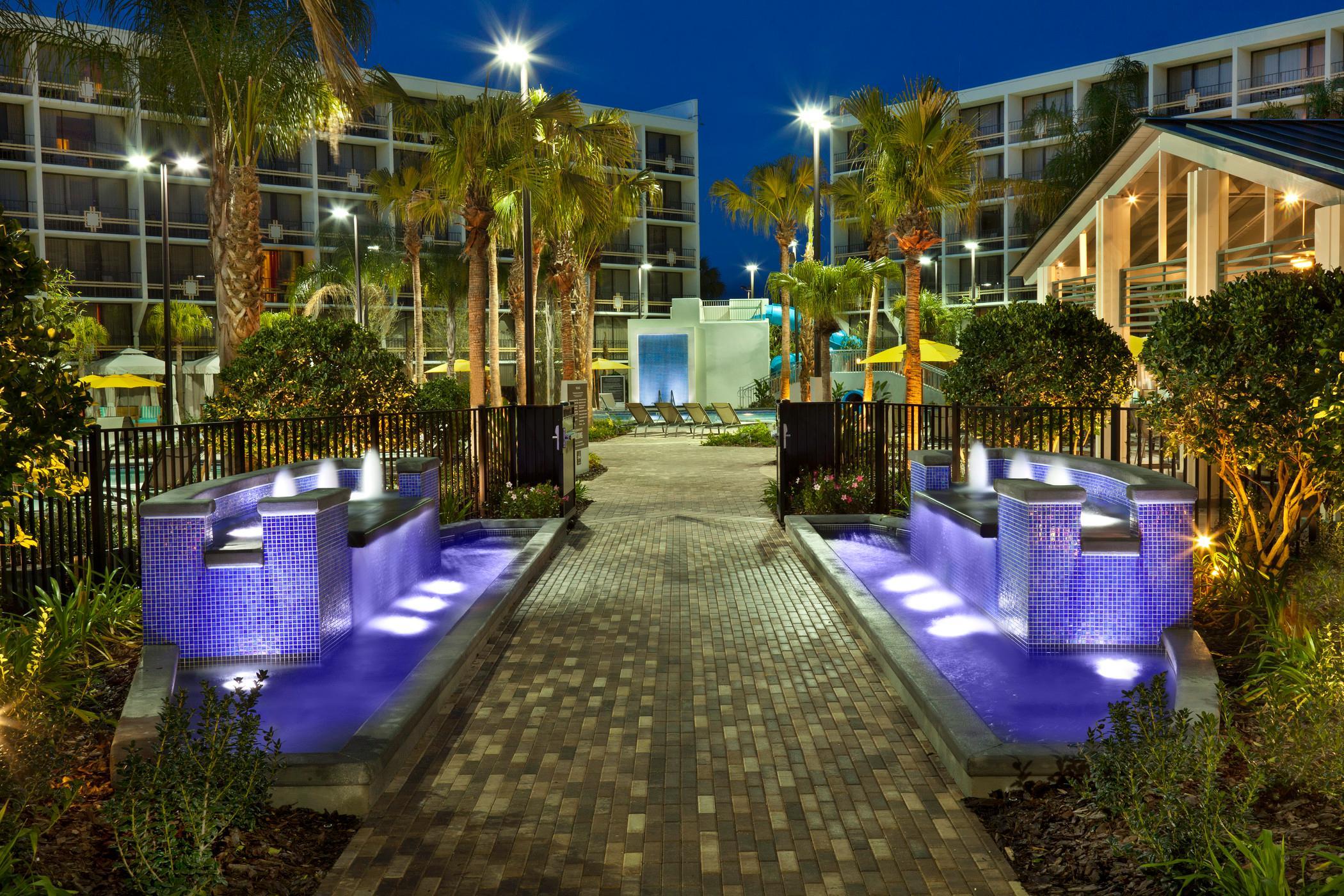 Sheraton Orlando Lake Buena Vista Resort Buitenkant foto
