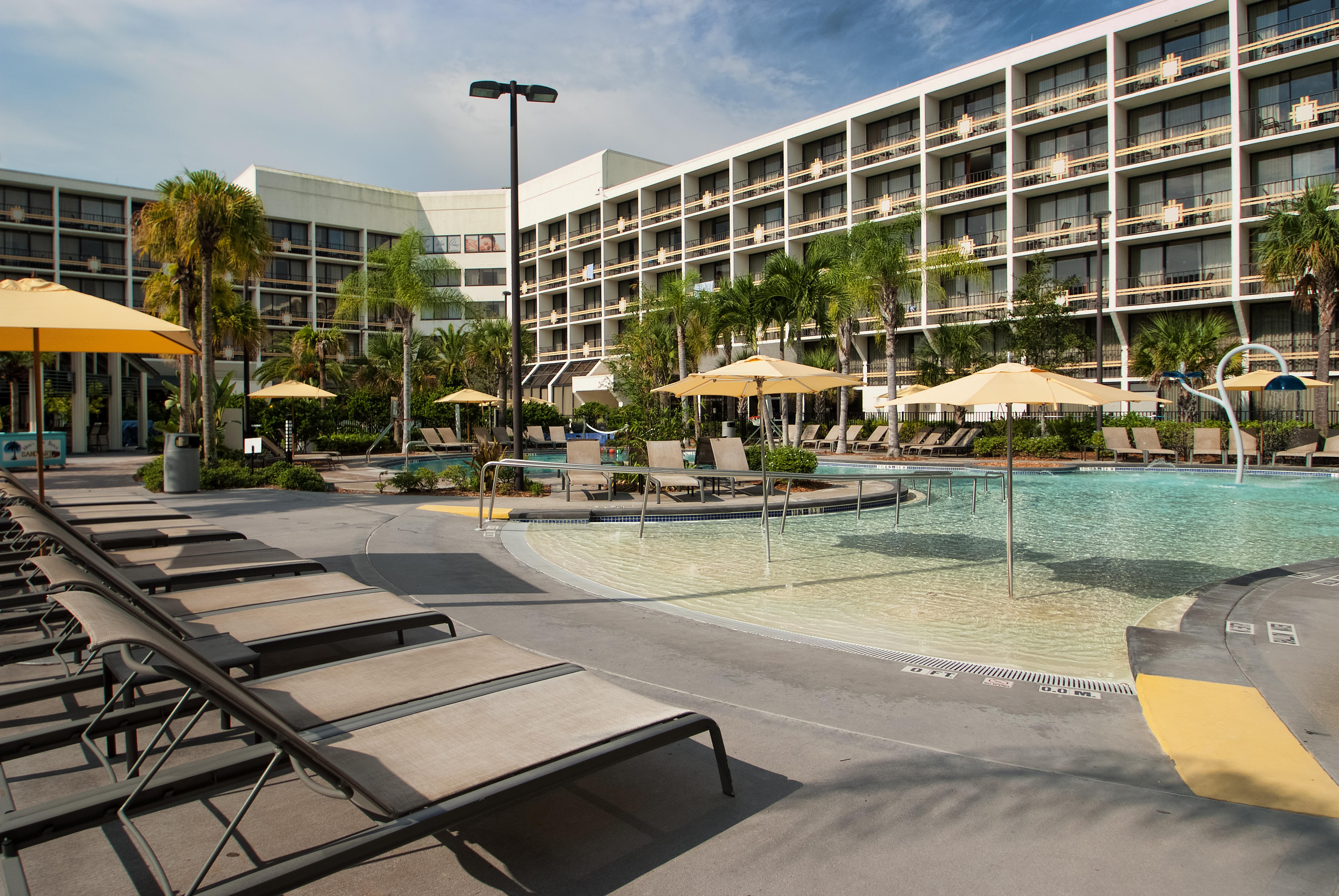 Sheraton Orlando Lake Buena Vista Resort Buitenkant foto