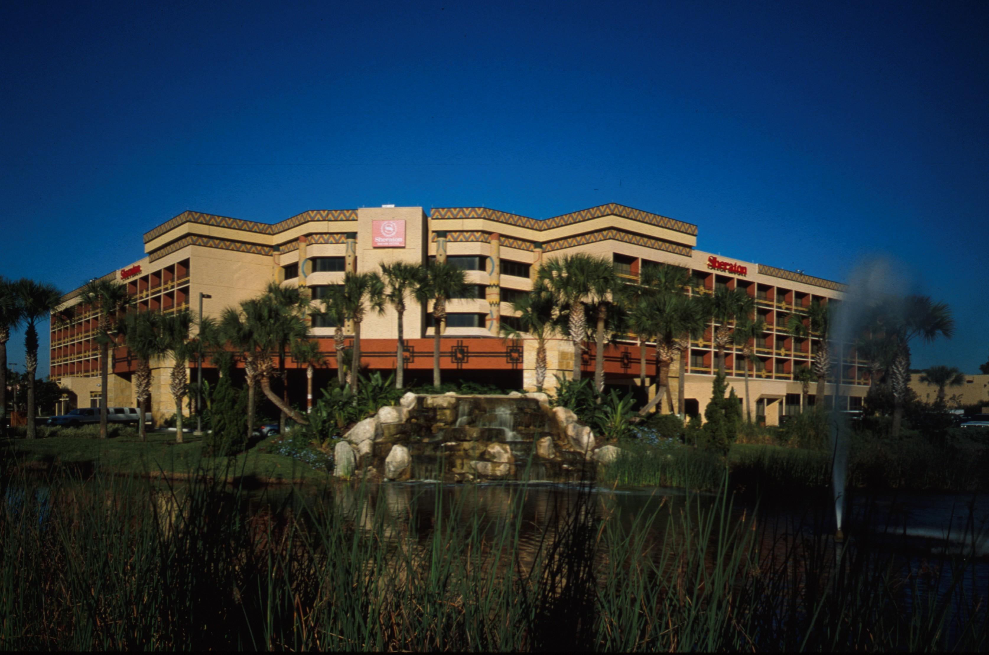 Sheraton Orlando Lake Buena Vista Resort Buitenkant foto