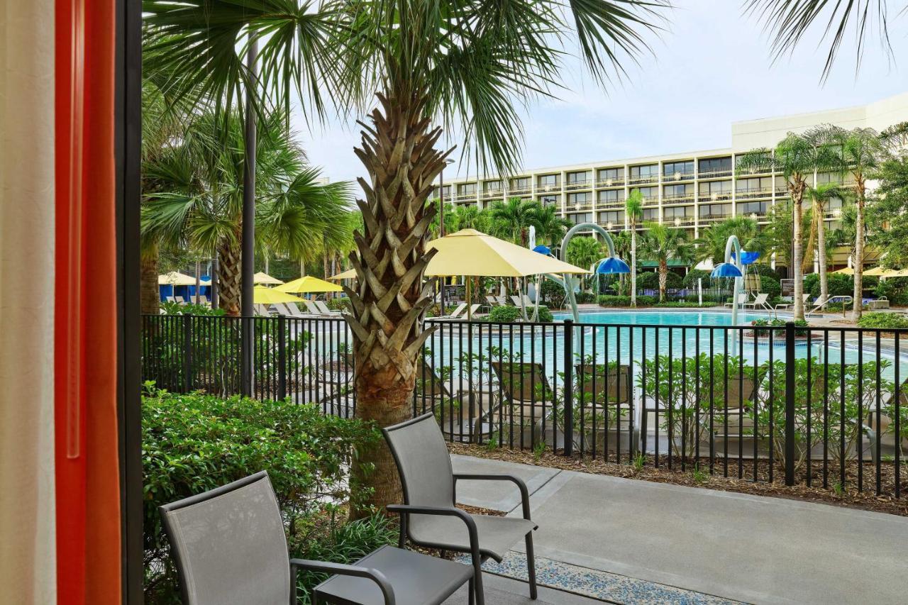 Sheraton Orlando Lake Buena Vista Resort Buitenkant foto