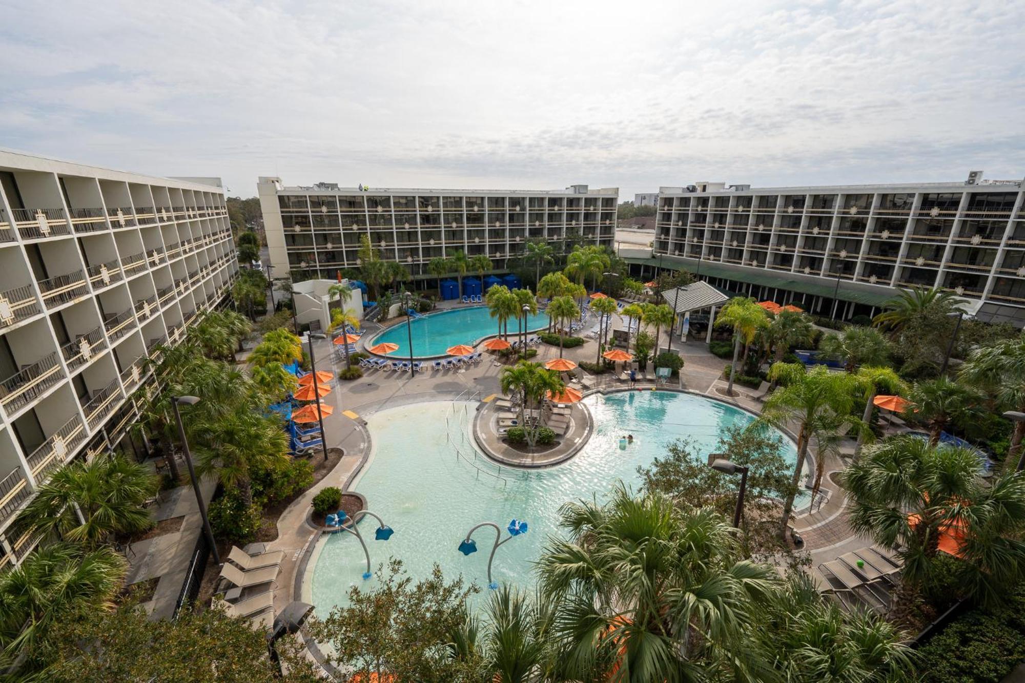 Sheraton Orlando Lake Buena Vista Resort Buitenkant foto