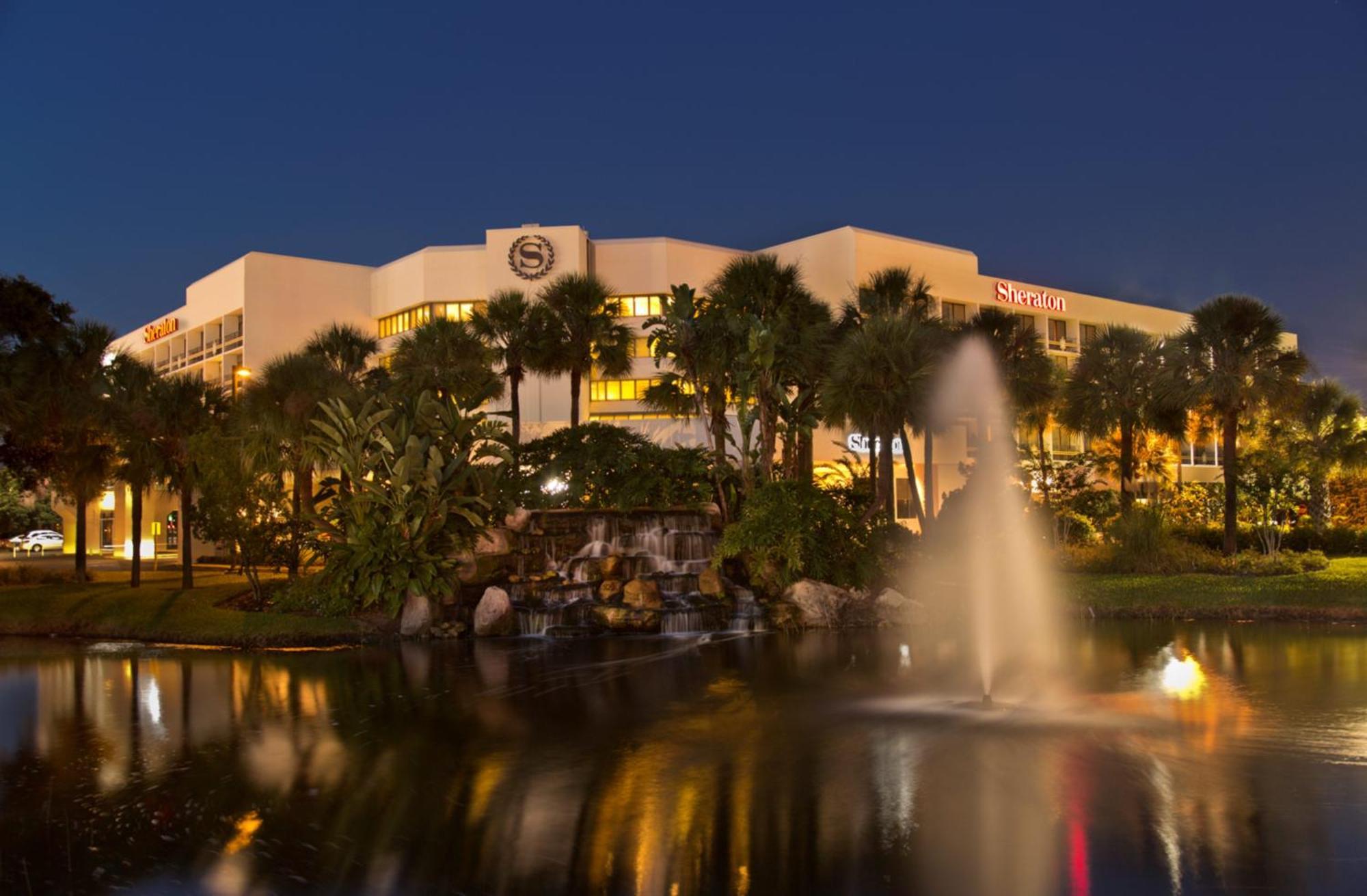 Sheraton Orlando Lake Buena Vista Resort Buitenkant foto