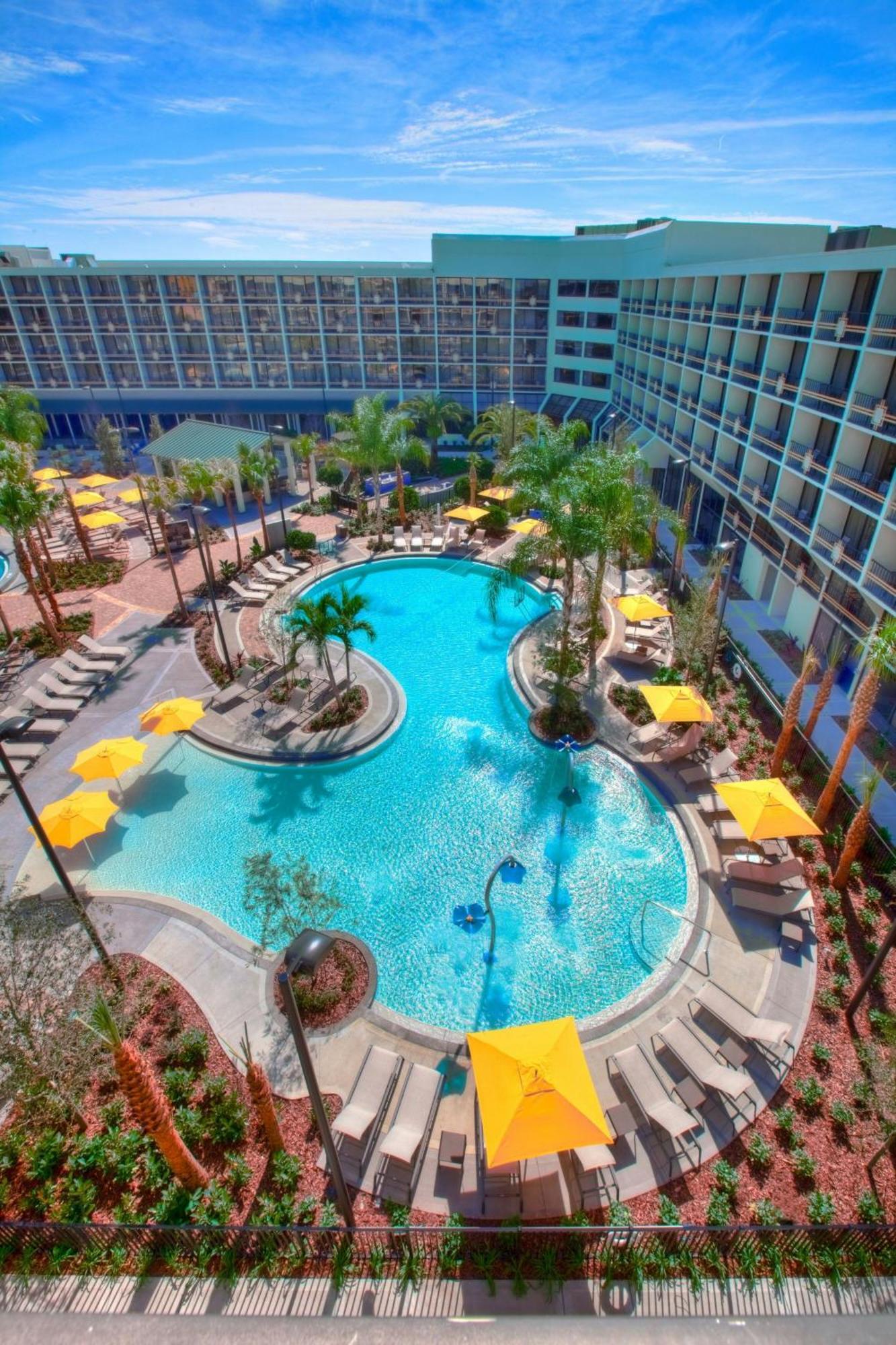 Sheraton Orlando Lake Buena Vista Resort Buitenkant foto