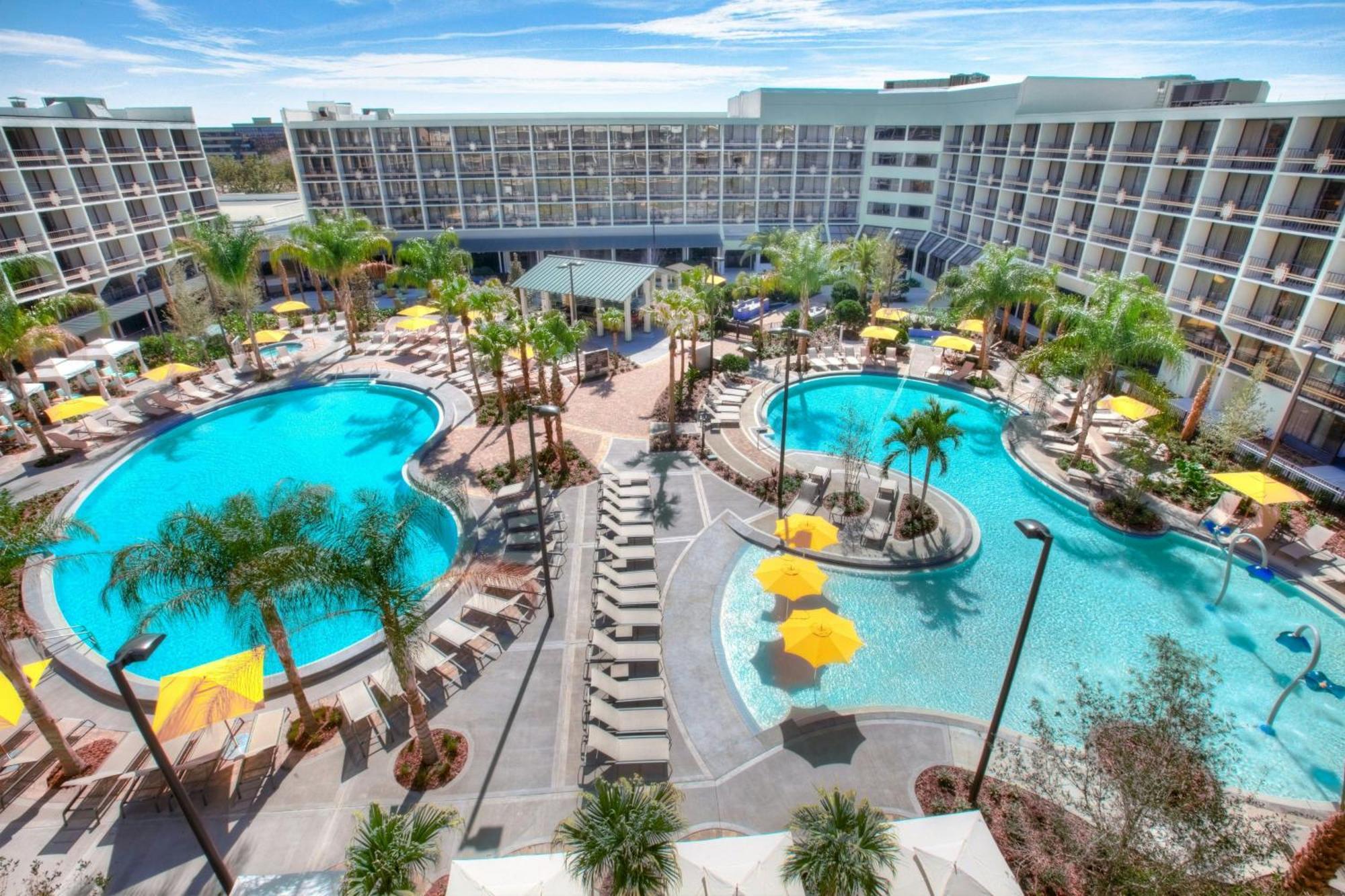 Sheraton Orlando Lake Buena Vista Resort Buitenkant foto