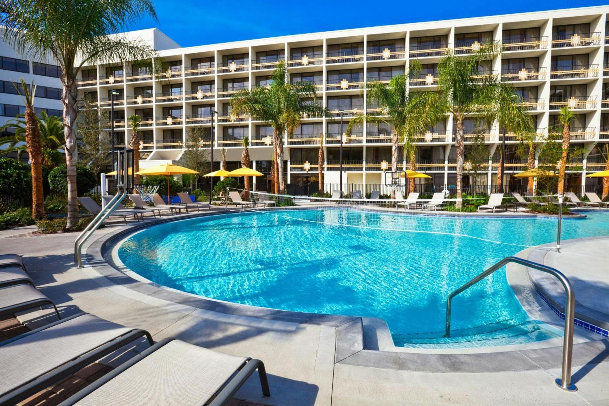 Sheraton Orlando Lake Buena Vista Resort Buitenkant foto