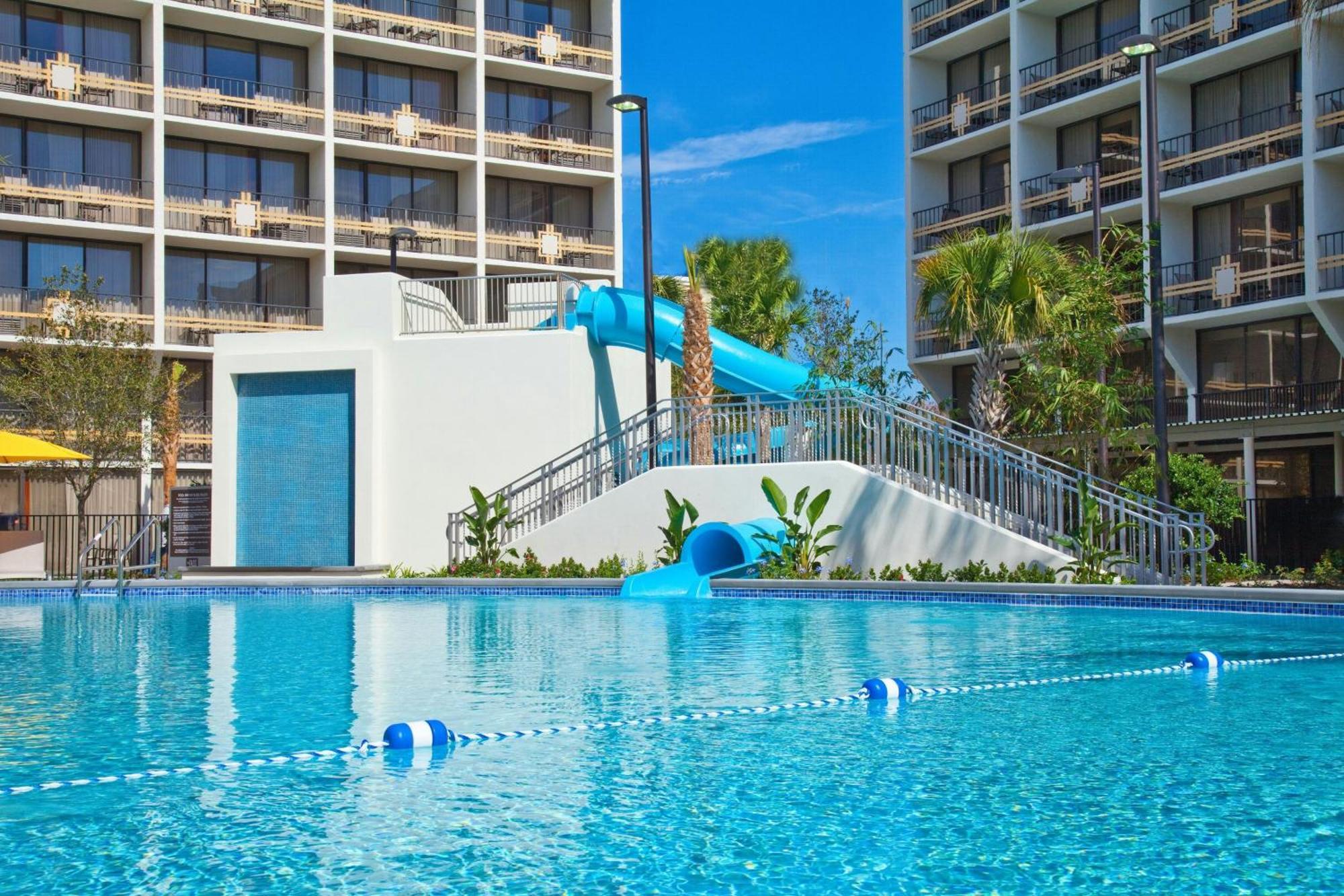 Sheraton Orlando Lake Buena Vista Resort Buitenkant foto